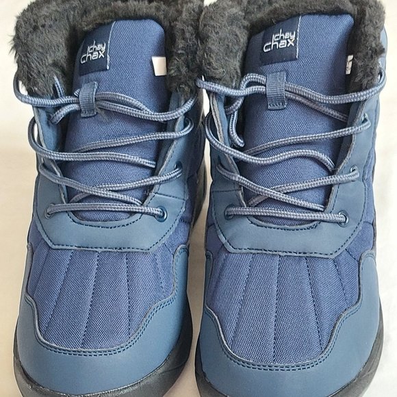 Women's Winter Snow Boots with Fur Lined Lightweight Ankle Booties - Picture 1 of 8